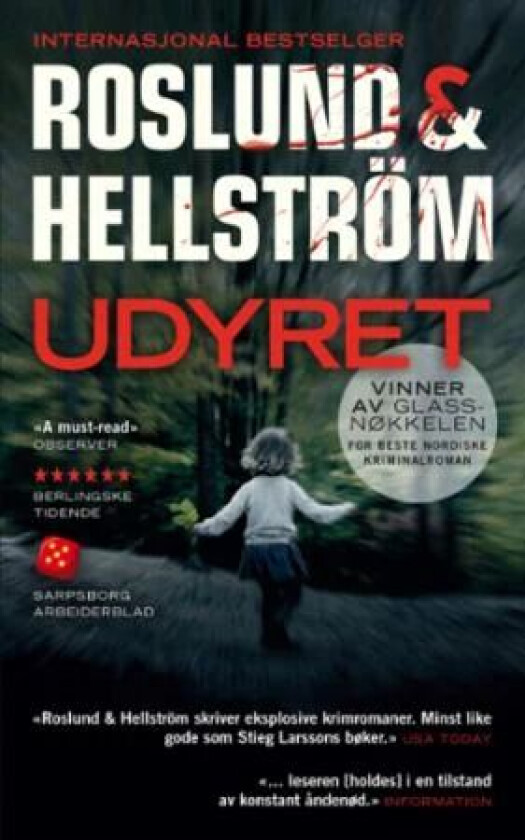 Udyret av Borge Hellstrom, Anders Roslund