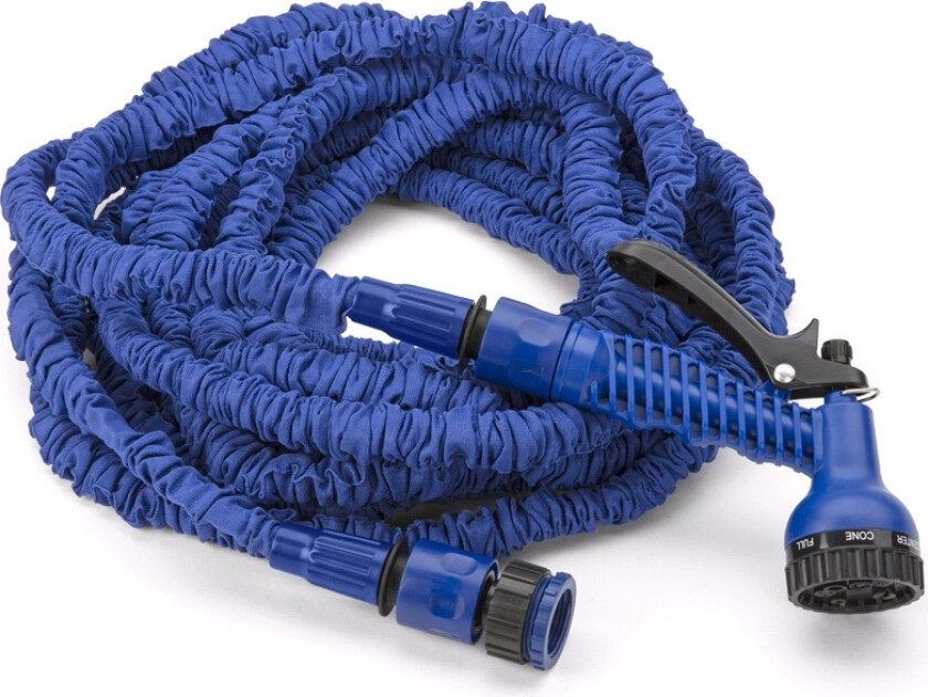 Vannslange "Flex", 22,5mtr. blå