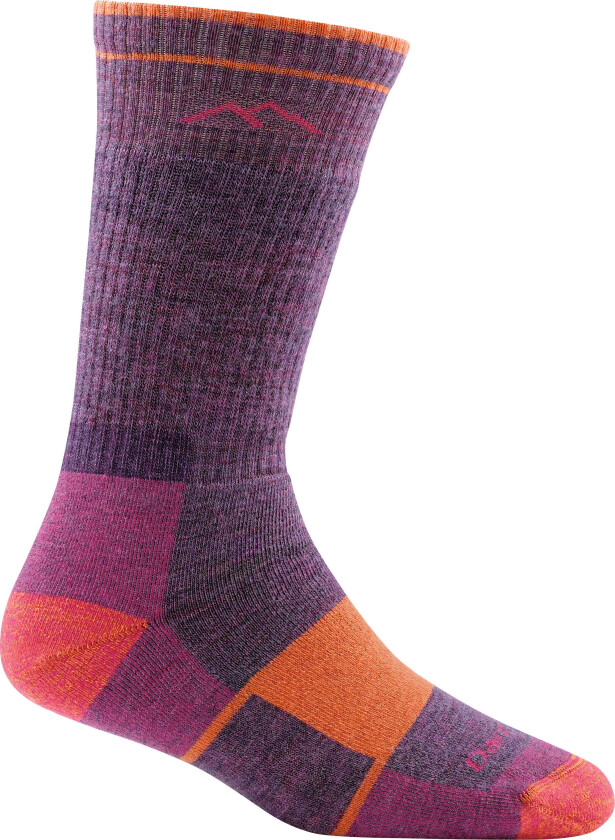 Women's Hiker Boot Sock Full Cushion L, Plum Heather
