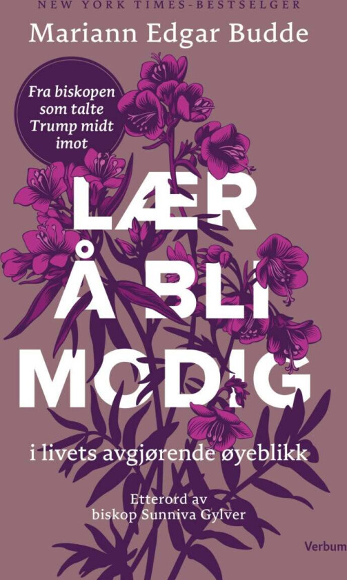 Lær å bli modig av Mariann Edgar Budde