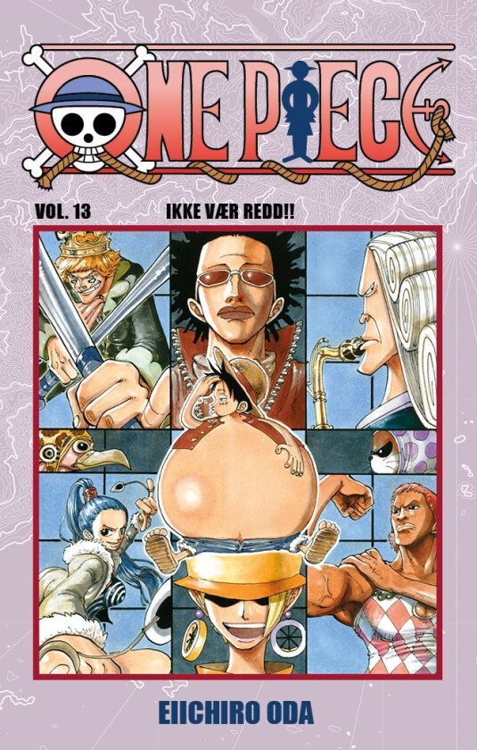 One piece 13 av Eiichiro Oda