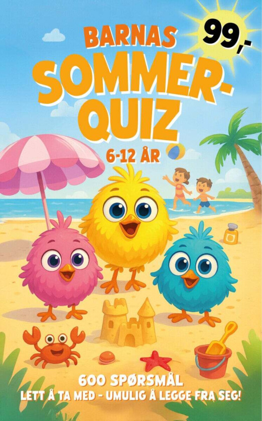 Barnas sommer-quiz