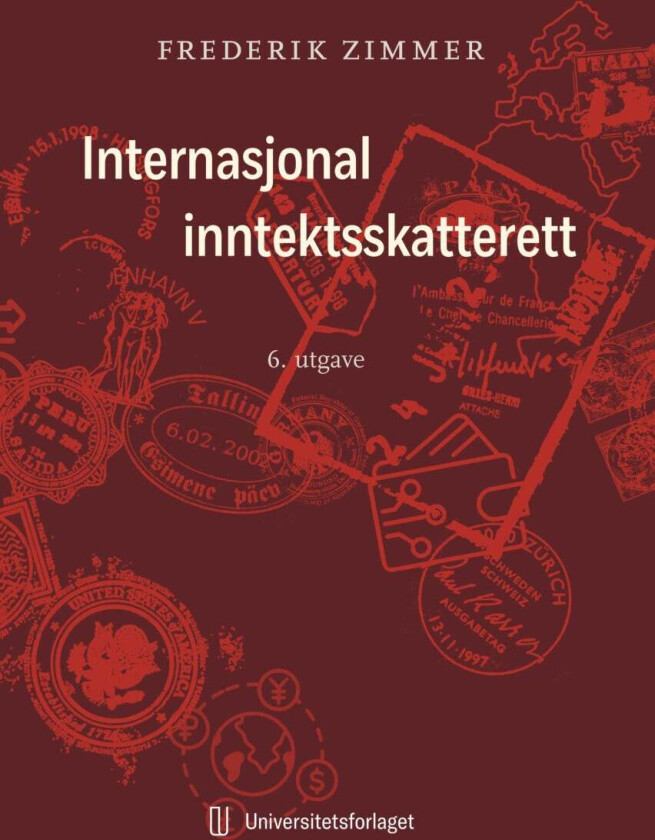 Internasjonal inntektsskatterett av Frederik Zimmer