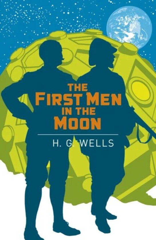 The First Men in the Moon av H. G. Wells
