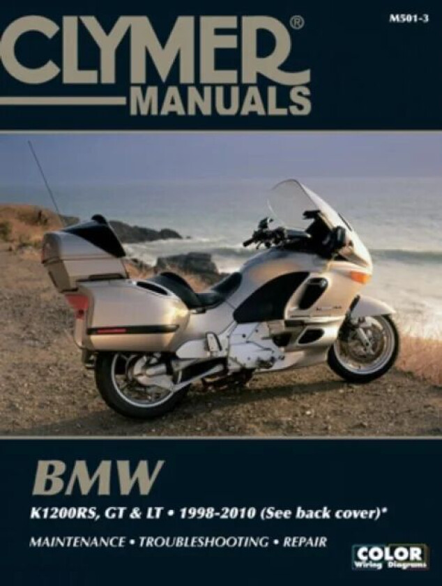 BMW K1200 Motorcycle (1998-2010) Service Repair Manual (Does not cover transverse engine models) av Haynes Publishing