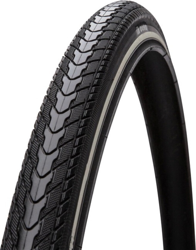 Sykkeldekk E-BIKE 700x35C refleksDB-7053