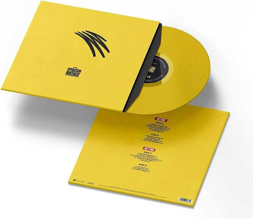 Operation Mincemeat: A New Musical O.c.r. Operation Mincemeat: A New Musical O.c.r. LP/Vinyl