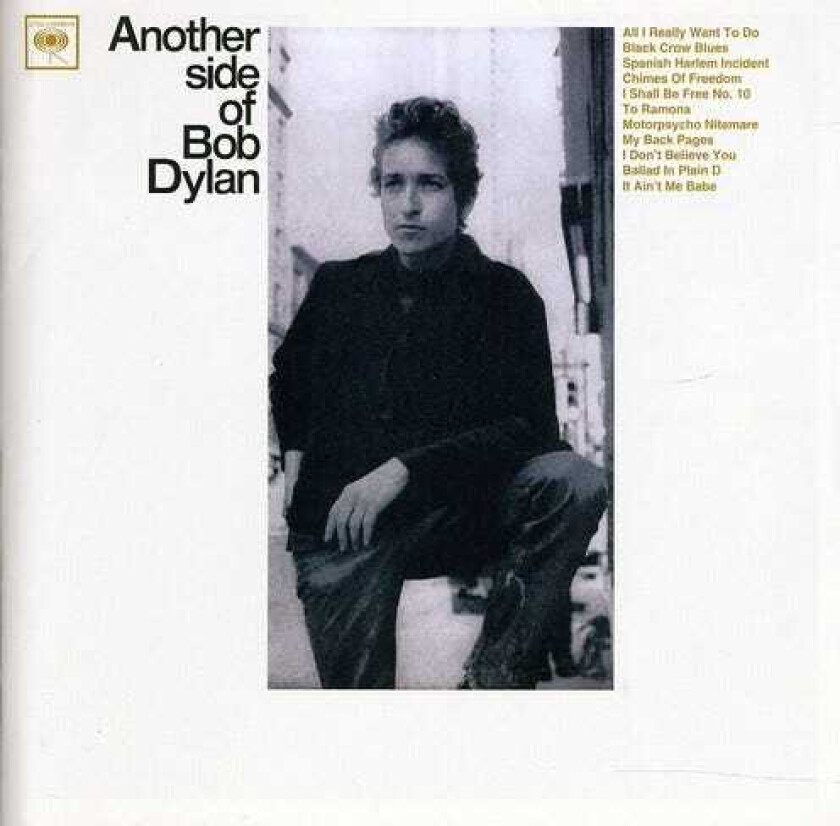 Bob Dylan Another Side Of Bob Dylan CD
