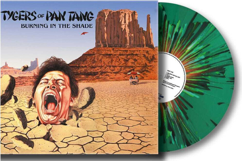 Tygers Of Pan Tang Burning In The Shade Limited Edition LP/Vinyl