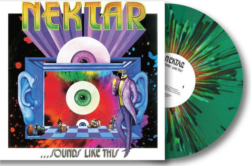 Nektar Sounds Like This Limited Edition LP/Vinyl
