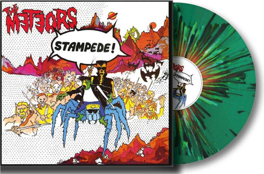 The Meteors  Stampede  Limited Edition  LP/Vinyl