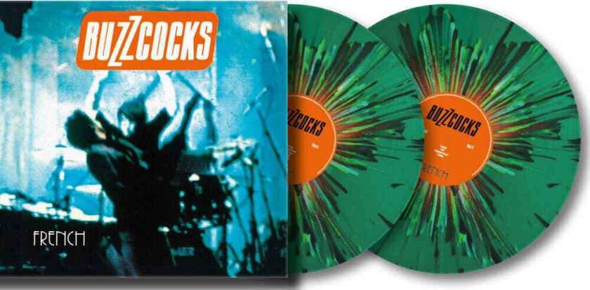 Buzzcocks French Limited Edition LP/Vinyl