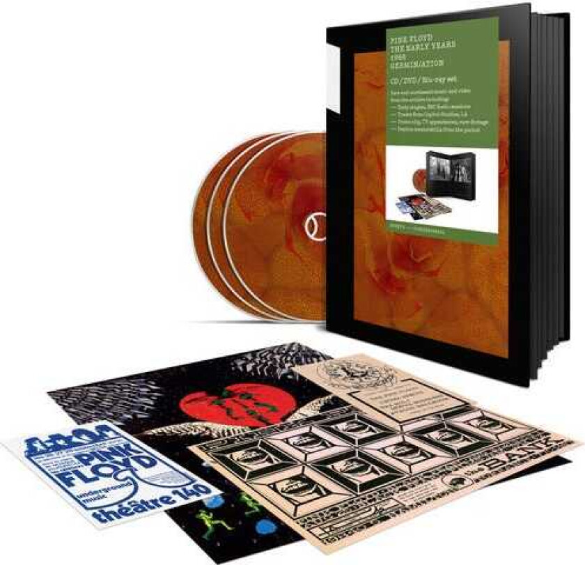 Pink Floyd 1968 Germin/ation CD