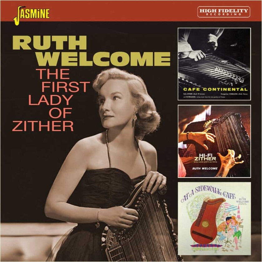 Ruth Welcome First Lady Of Zither CD
