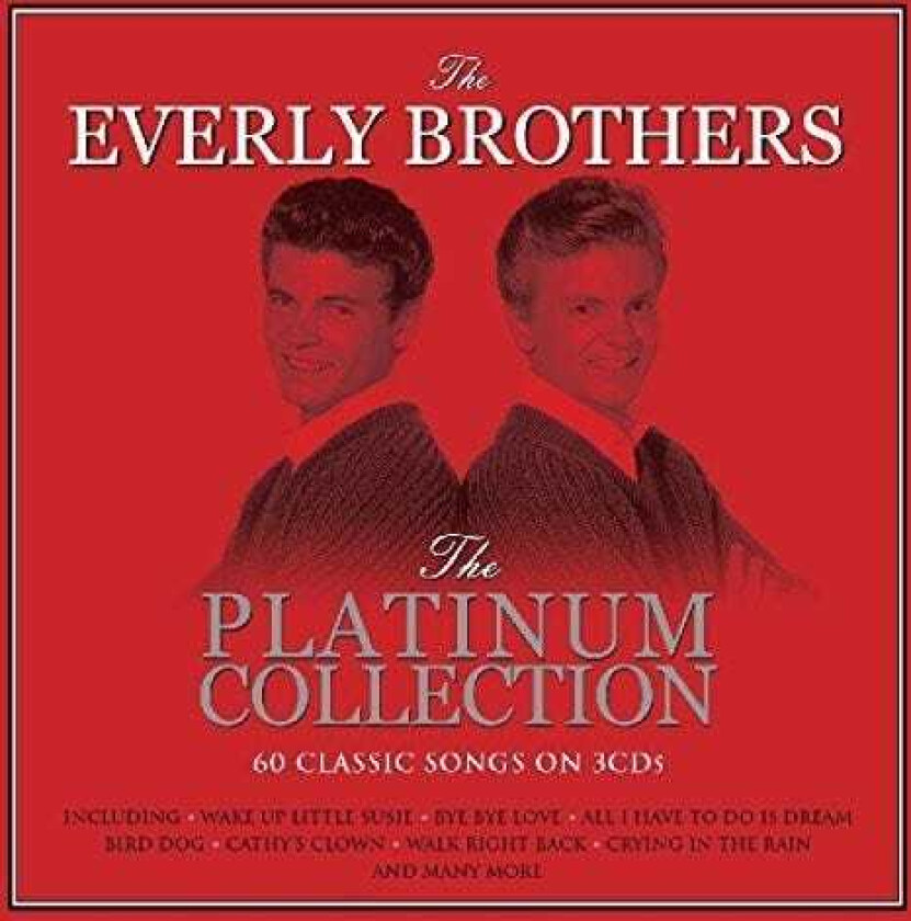 The Everly Brothers Platinum Collection CD