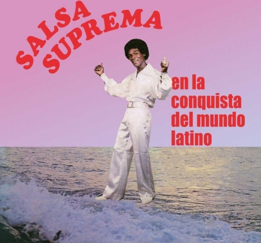 Salsa Suprema En La Conquista Del Mundo Latino LP/Vinyl
