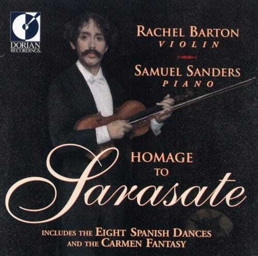 Rachel Barton Pine, Samuel Sanders Homage To Sarasate CD