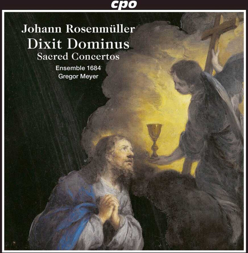 Ensemble 1684 Dixit Dominus Dixit Dominus CD