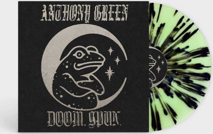 Anthony Green Doom. Spun. LP/Vinyl