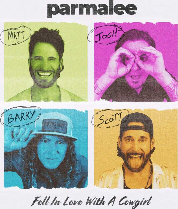 Parmalee Fell In Love With A Cowgirl CD