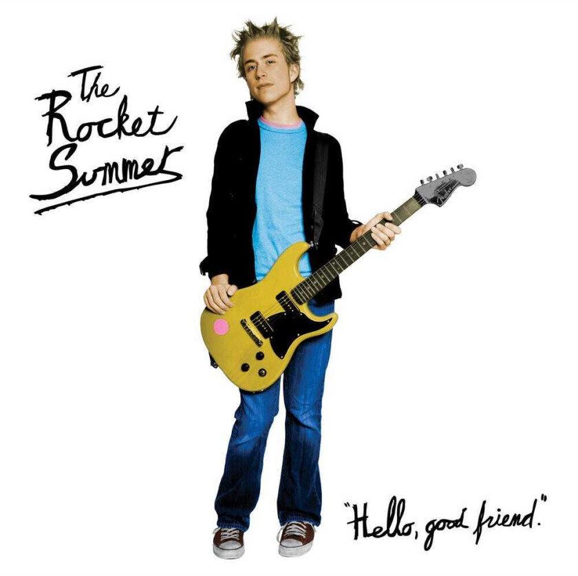 The Rocket Summer  Hello, Good Friend  Yellow Pink White  LP/Vinyl