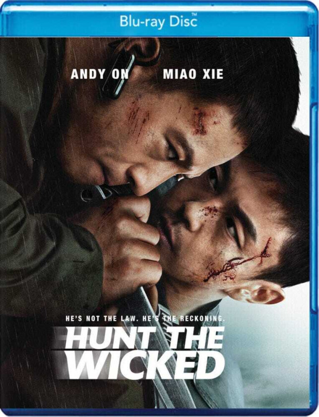 Hunt The Wicked Bluray
