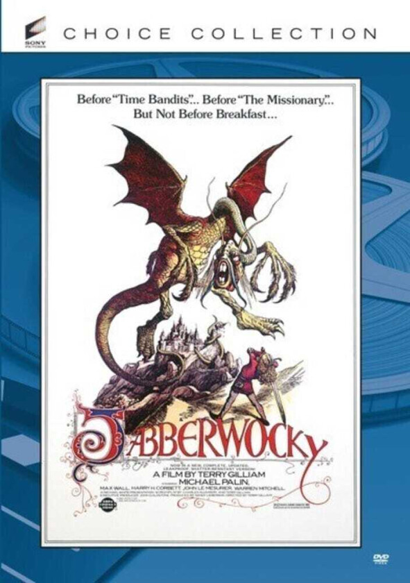 Bilde av Jabberwocky DVD