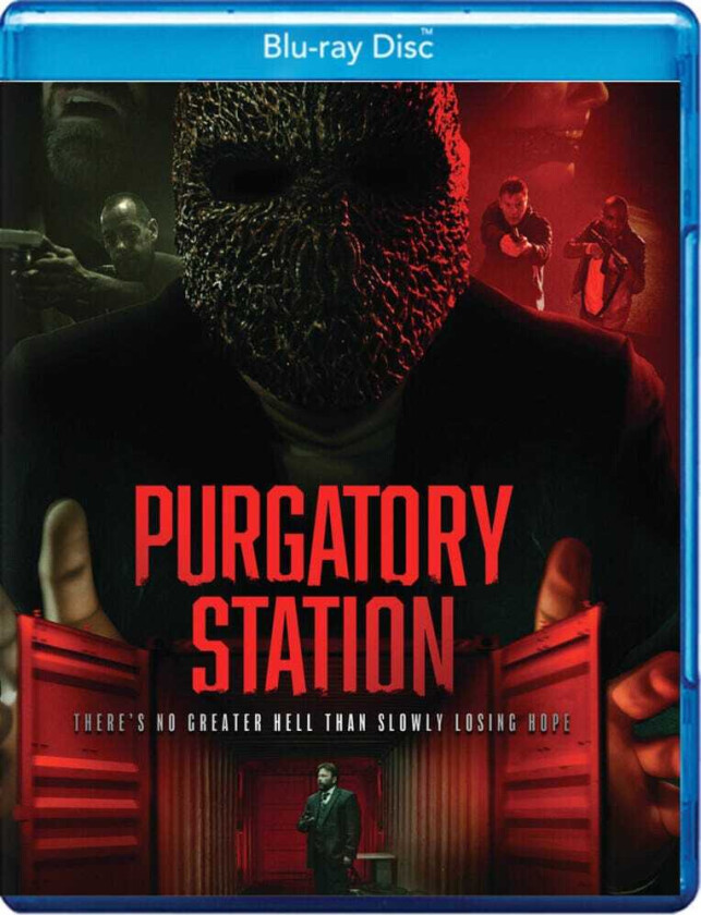 Purgatory Station Bluray