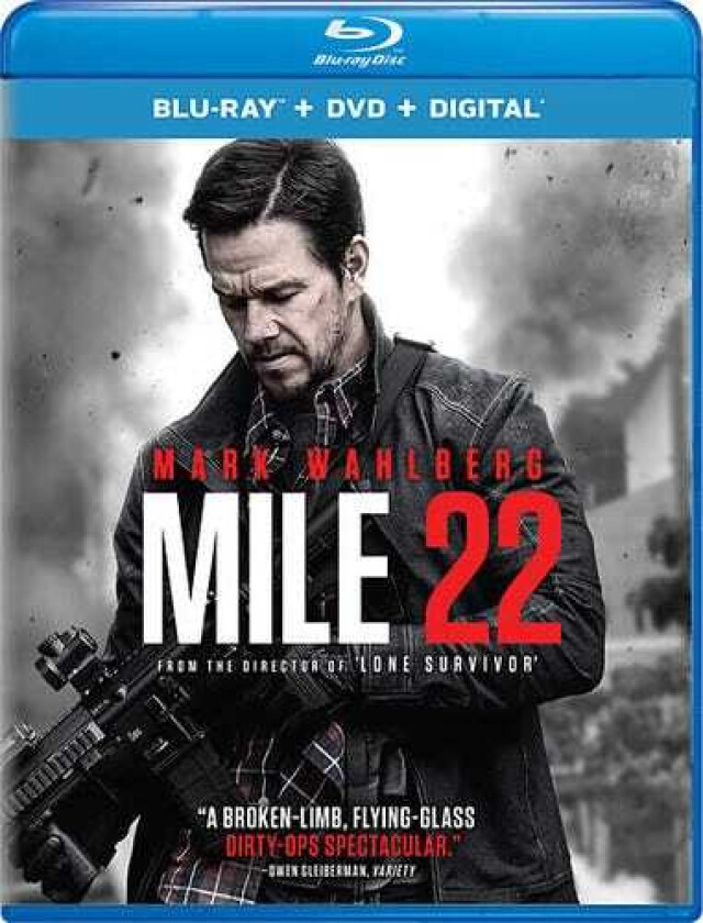 Mile 22 Bluray