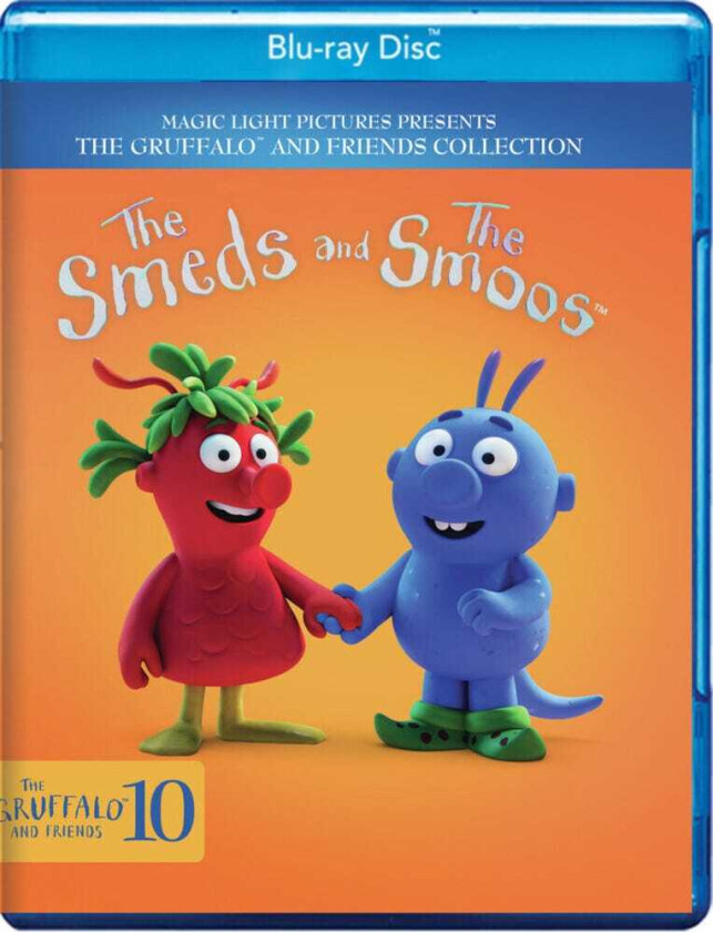 Smeds & The Smoos Bluray