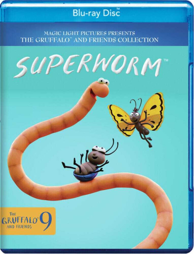 Superworm Bluray