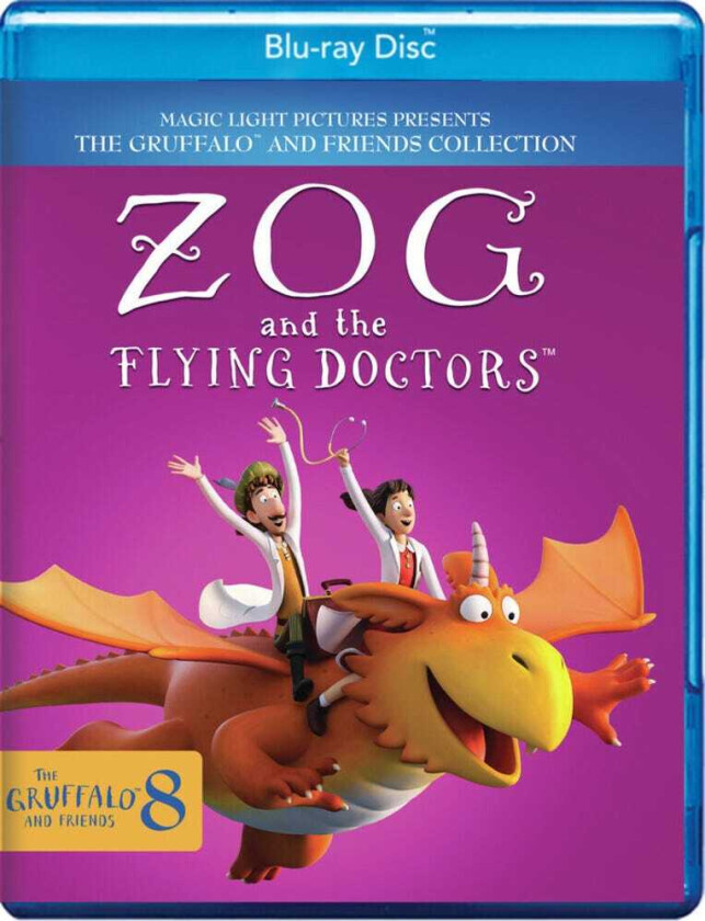Zog & The Flying Doctors Bluray