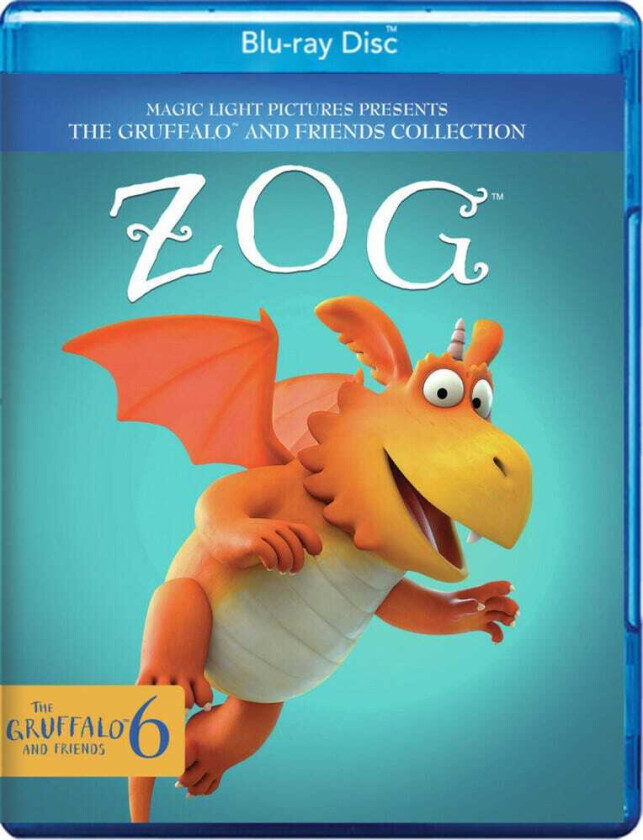 Zog Bluray