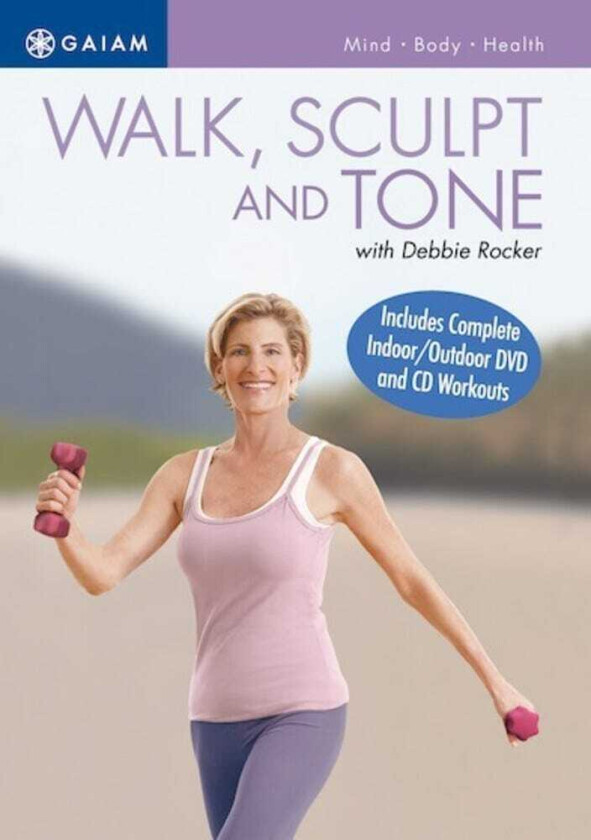 Walk Sculpt & Tone DVD