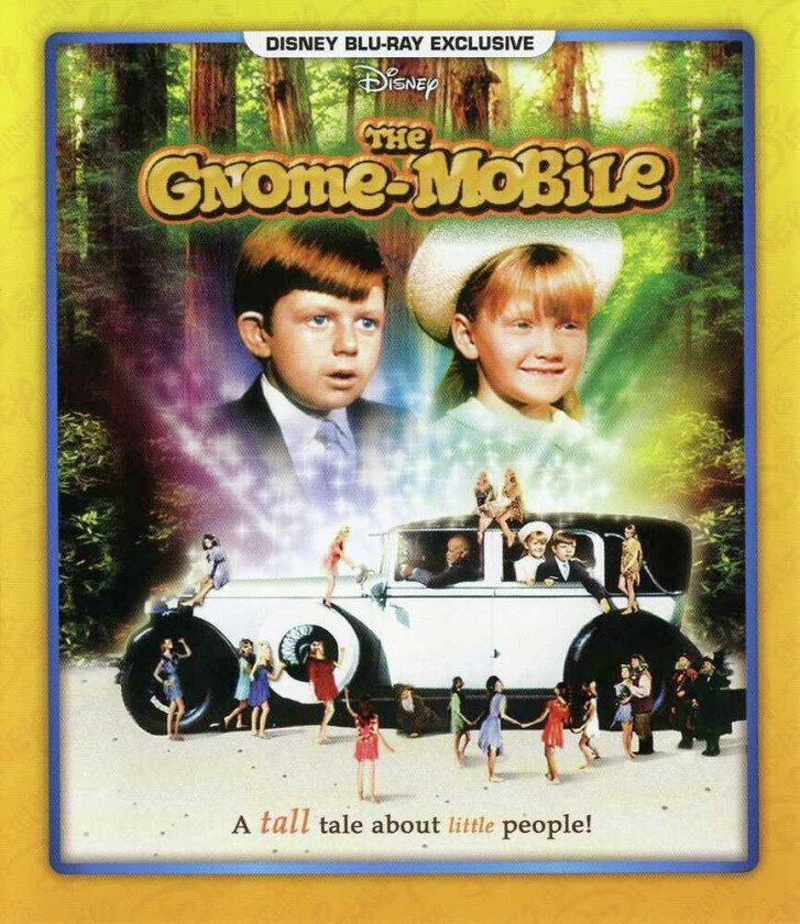 Disney Movie Club: The GnomeMobile (1967) Bluray
