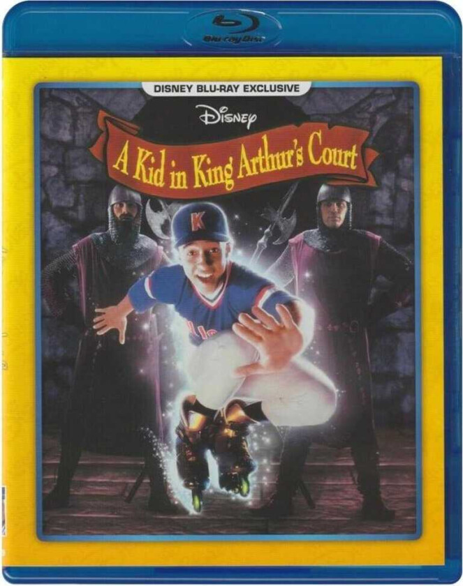 Disney Movie Club: A Kid In King Arthur's Court Bluray