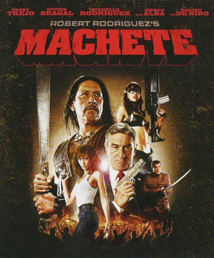 Machete Bluray