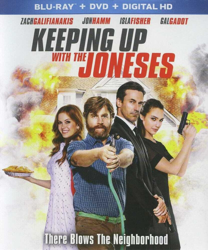 Keeping Up With The Joneses Bluray