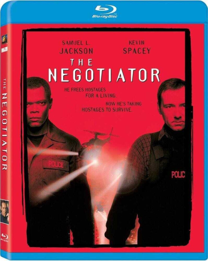 Negotiator Bluray