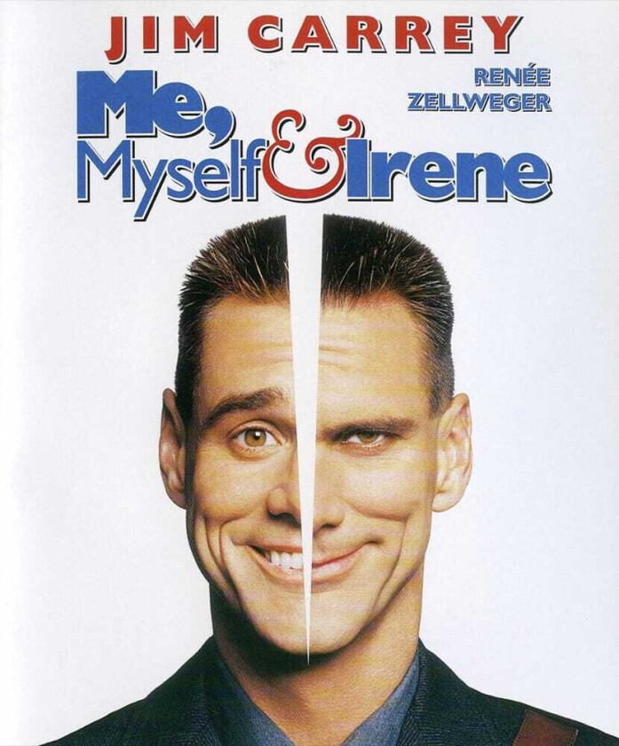 Me Myself & Irene Bluray