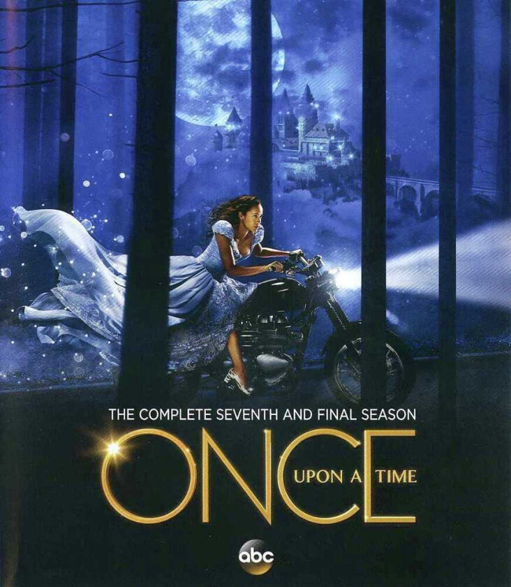 Once Upon A Time: Complete Seventh Season Bluray