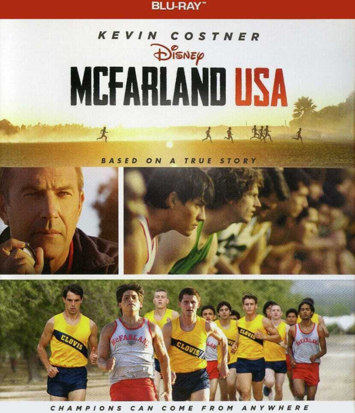 Mcfarland Usa Bluray