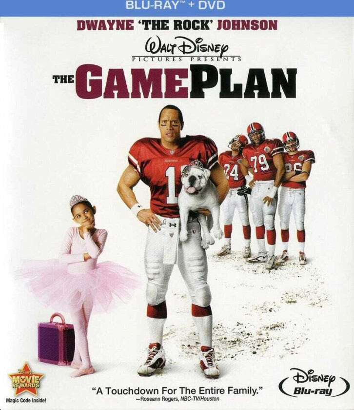 Game Plan Bluray