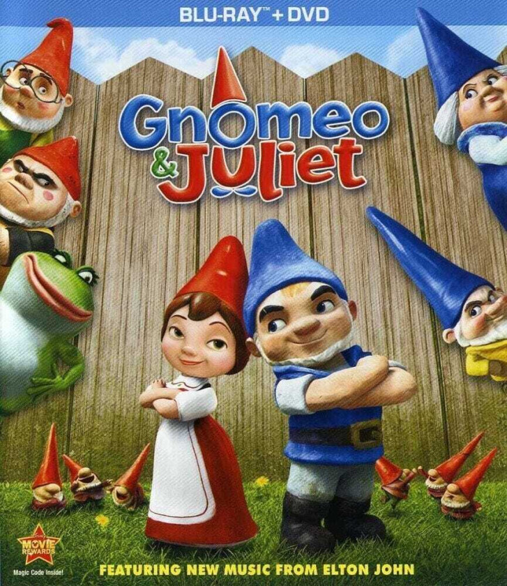 Gnomeo & Juliet Bluray