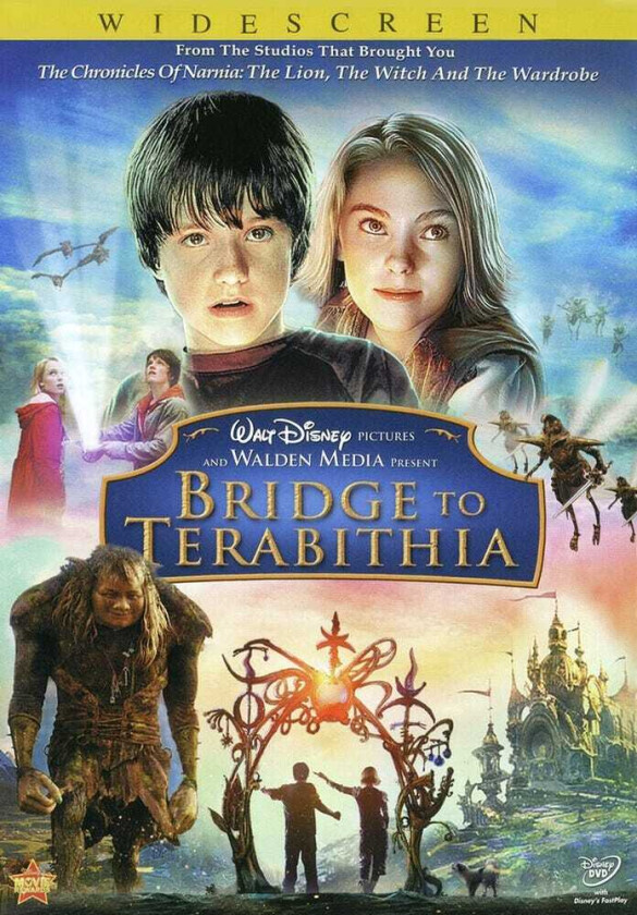 Bridge To Terabithia DVD