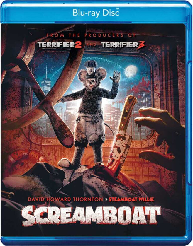 Screamboat Bluray