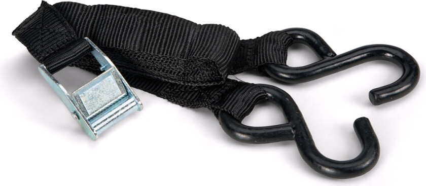 Bagasjestropp med krok 2,5m 500kg