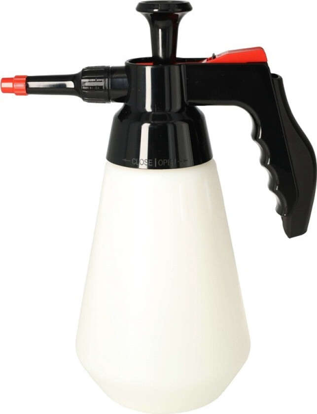 Trykksprøyte med messingdyse 1,5L