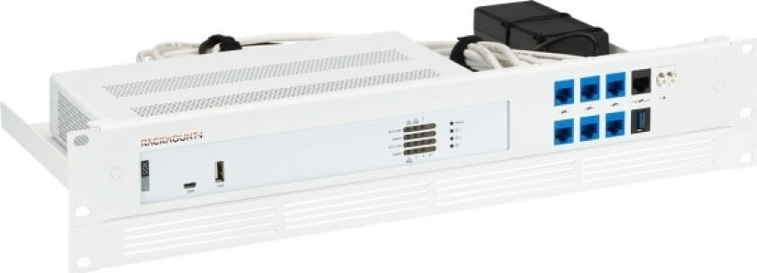 Bilde av Rackmount.It Rm-Sr-T15, Brannmur-Rackmontering, Hvit, 1 Stykker, 1,28 Kg