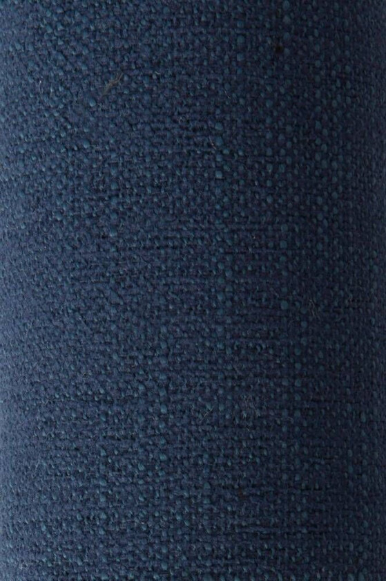 LOFT TWILL stoffprøve Indigoblå